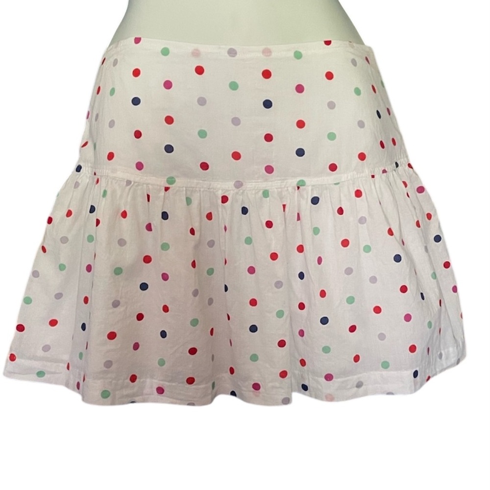 Mossimo polka dot mini skirt vintage